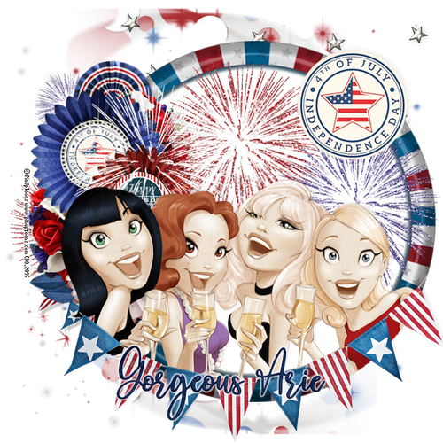 Gorgeous Arie 2026Stars And Stripes PUT.png