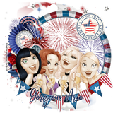 Gorgeous Arie 2026Stars And Stripes PUT