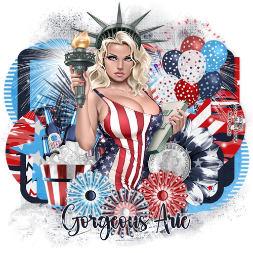 Gorgeous Arie 2026mericanvibeskg.png