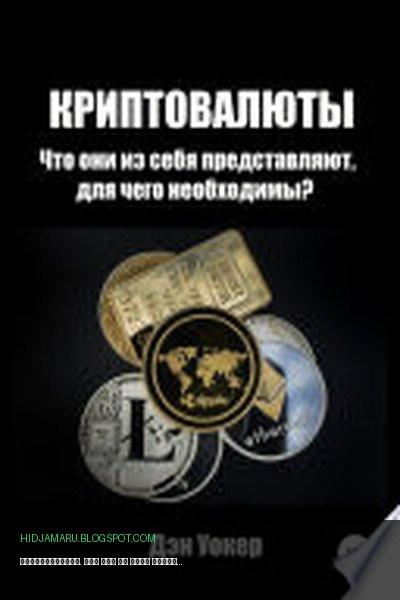 Обложка книги «Криптовалюты. Что они из себя представляют, для чего необходимы?» - Дэн Уокер