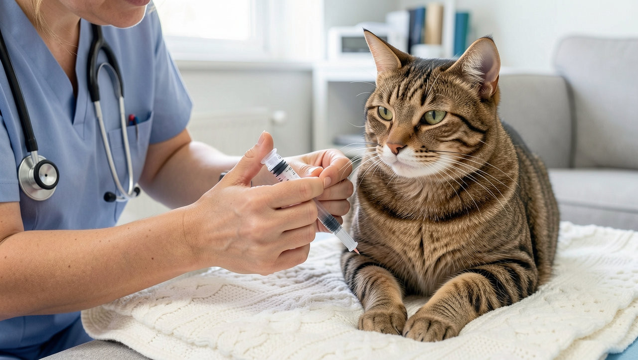 Советы заботливой хозяйке: почему вакцинация кошек на дому защитит вашего любимца