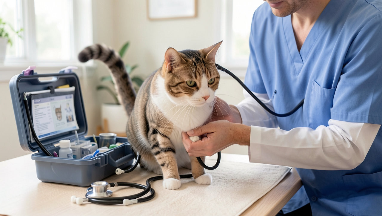 Советы заботливой хозяйке: почему вакцинация кошек на дому защитит вашего любимца