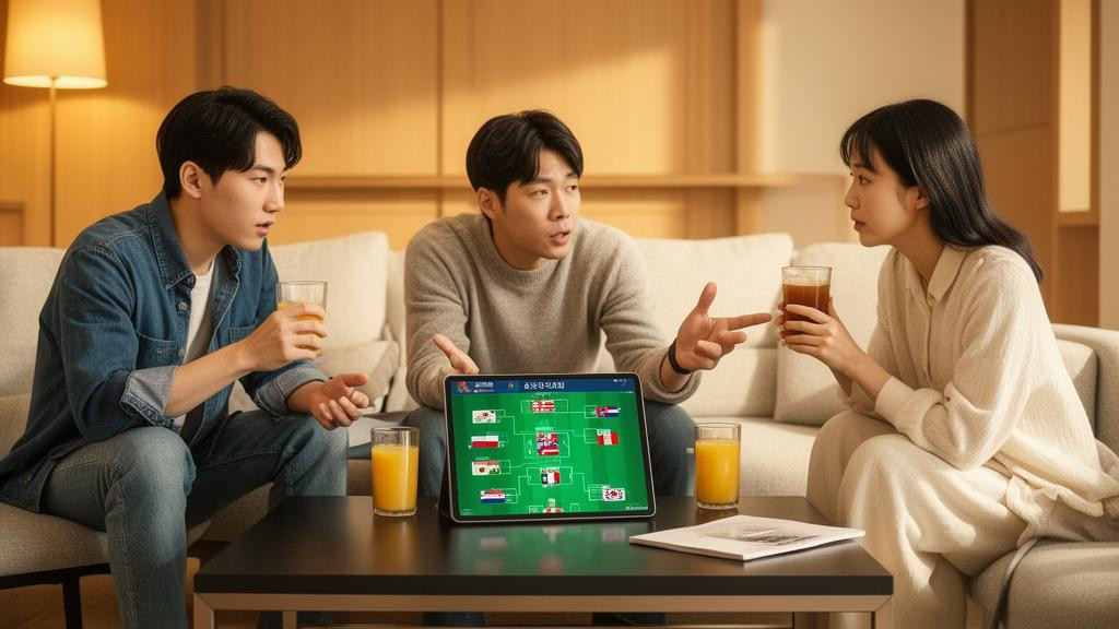 월드컵 다크호스: 주요 경기 일정과 관전 팁