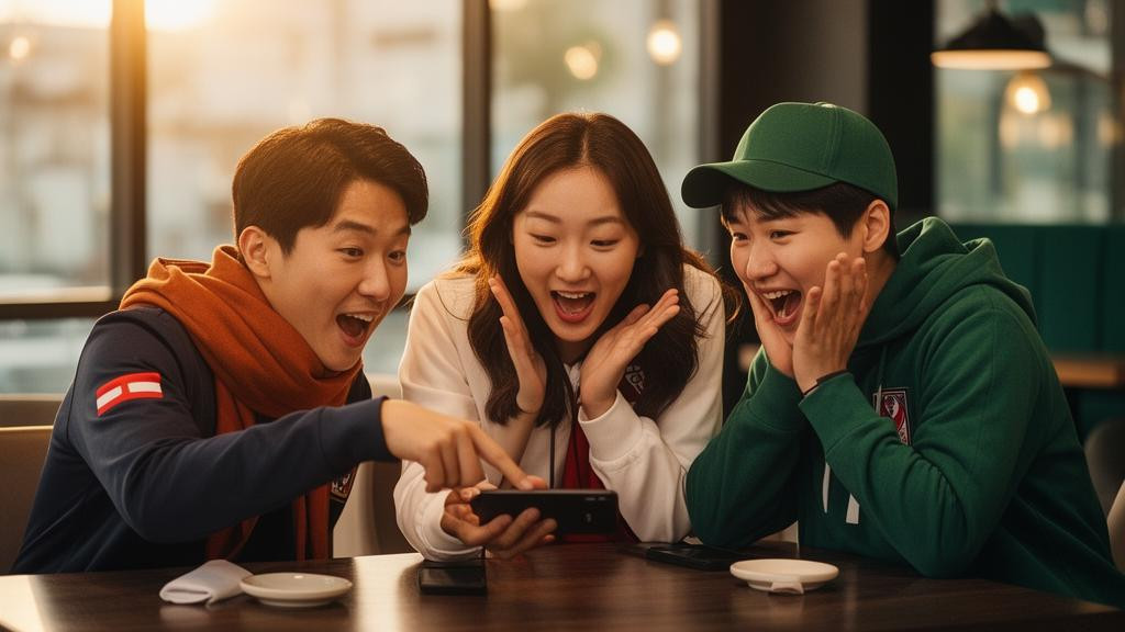 강팀 잡는 다크호스: 월드컵 관전의 묘미