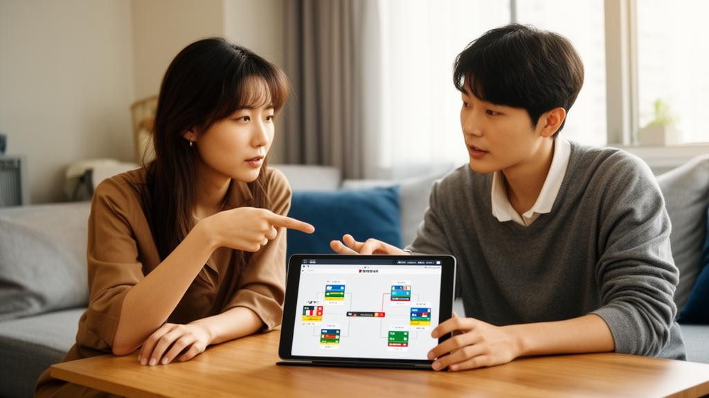 월드컵 다크호스, 조편성 대진표 활용법