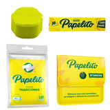 Kit Papelito c Seda Dichavador Bituqueira e Filtro (1)