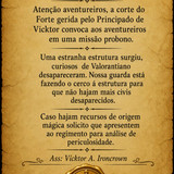 Missão Uma Dungeon