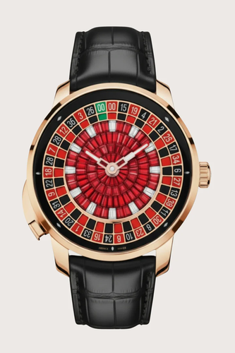 Casino Series Rose Gold Roulette Automatic Watch – True Spin Edition.png