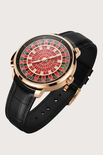 Casino Series Rose Gold Roulette Automatic Watch– True Spin Edition.png