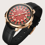 Casino Series Rose Gold Roulette Automatic Watch– True Spin Edition
