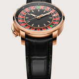 Zivanche Casino Series Rose Gold Poker Roulette Automatic Watch