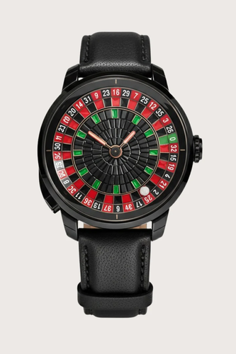 Zivanche Casino Series Black Roulette Automatic Watchs.png