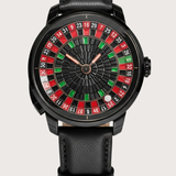 Zivanche Casino Series Black Roulette Automatic Watchs