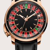 Zivanche Casino Series Rose Gold Poker Roulette Automatic Watch
