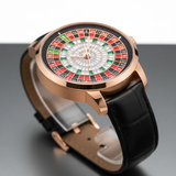 Zivanché Royal Roulette Diamond Edition Casino Watch 
