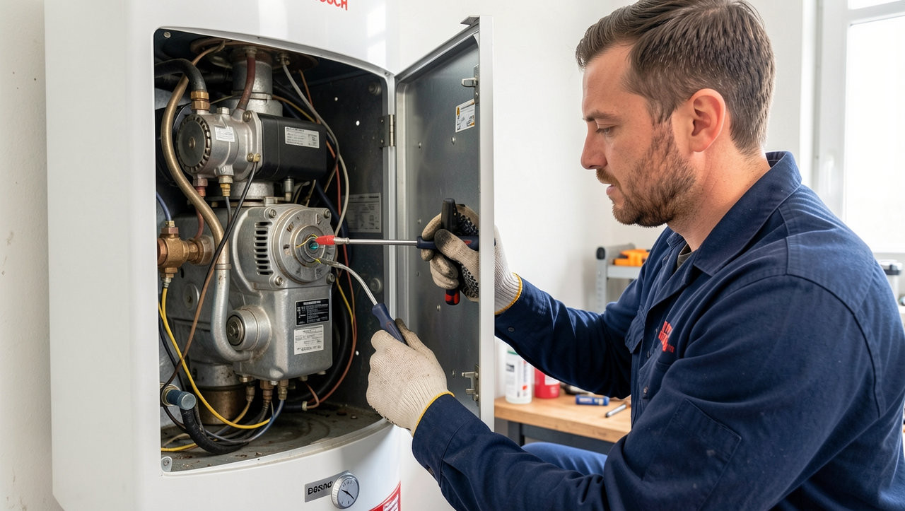 Газовые колонки Bosch в интерьере квартиры: безопасная эксплуатация и типичные поломки