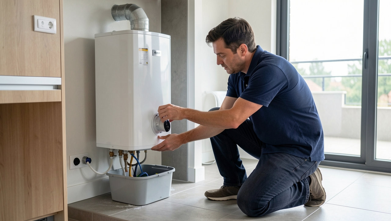 Газовые колонки Bosch в интерьере квартиры: безопасная эксплуатация и типичные поломки