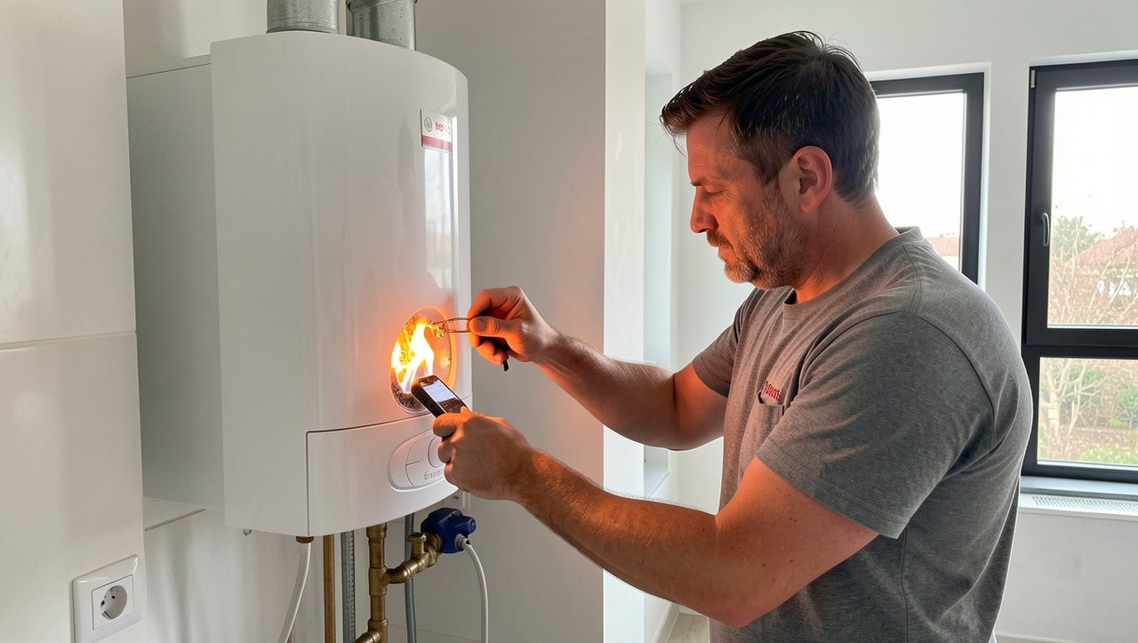Газовые колонки Bosch в интерьере квартиры: безопасная эксплуатация и типичные поломки
