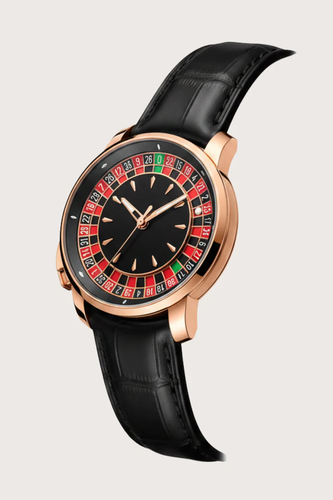 Casino Series Rose Gold Poker Roulette Automatic Watch Zivanche.png