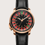 Casino Series Rose Gold Poker Roulette Automatic Watch Zivanche