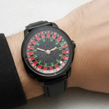 Casino Series Black Roulette Automatic Watchs