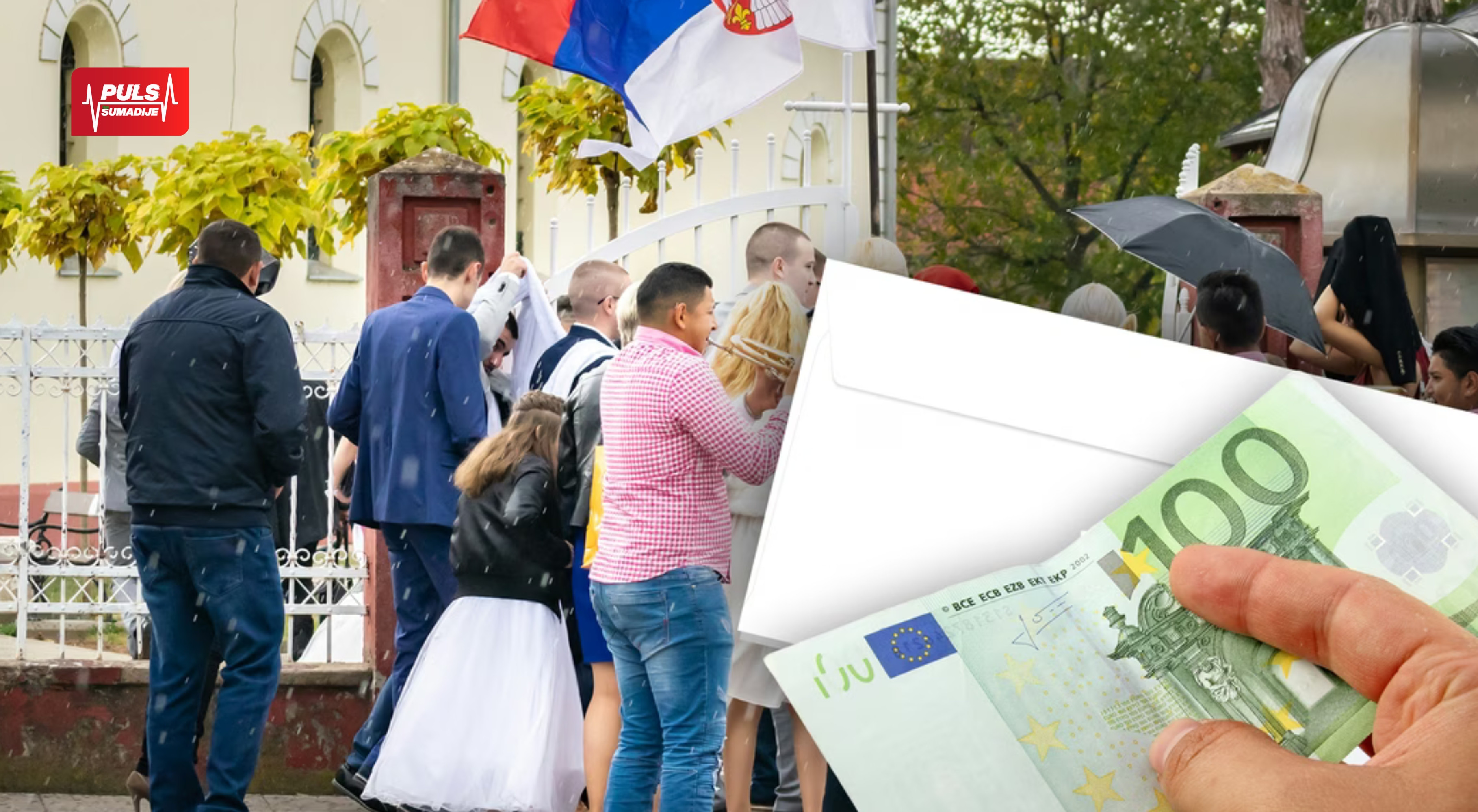 100, 200 ili 500 EVRA? Pitali smo Kragujevčane koliko para stavljaju u kovertu kada idu na svadbu, a ovo su bili njihovi odgovori!