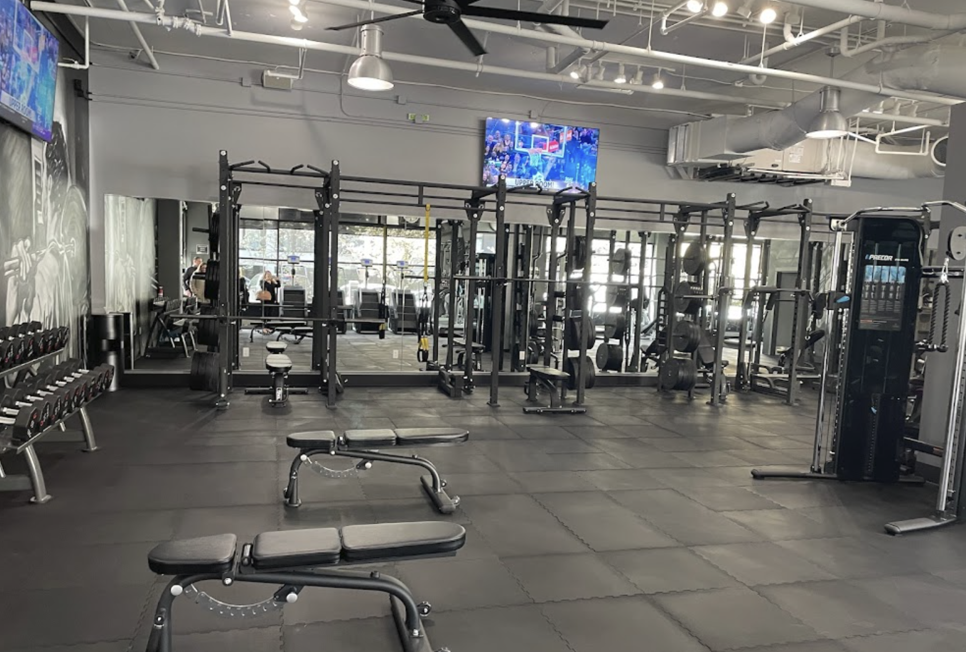 Pro Fit Training Gym training floor in South Lake Union Seattle