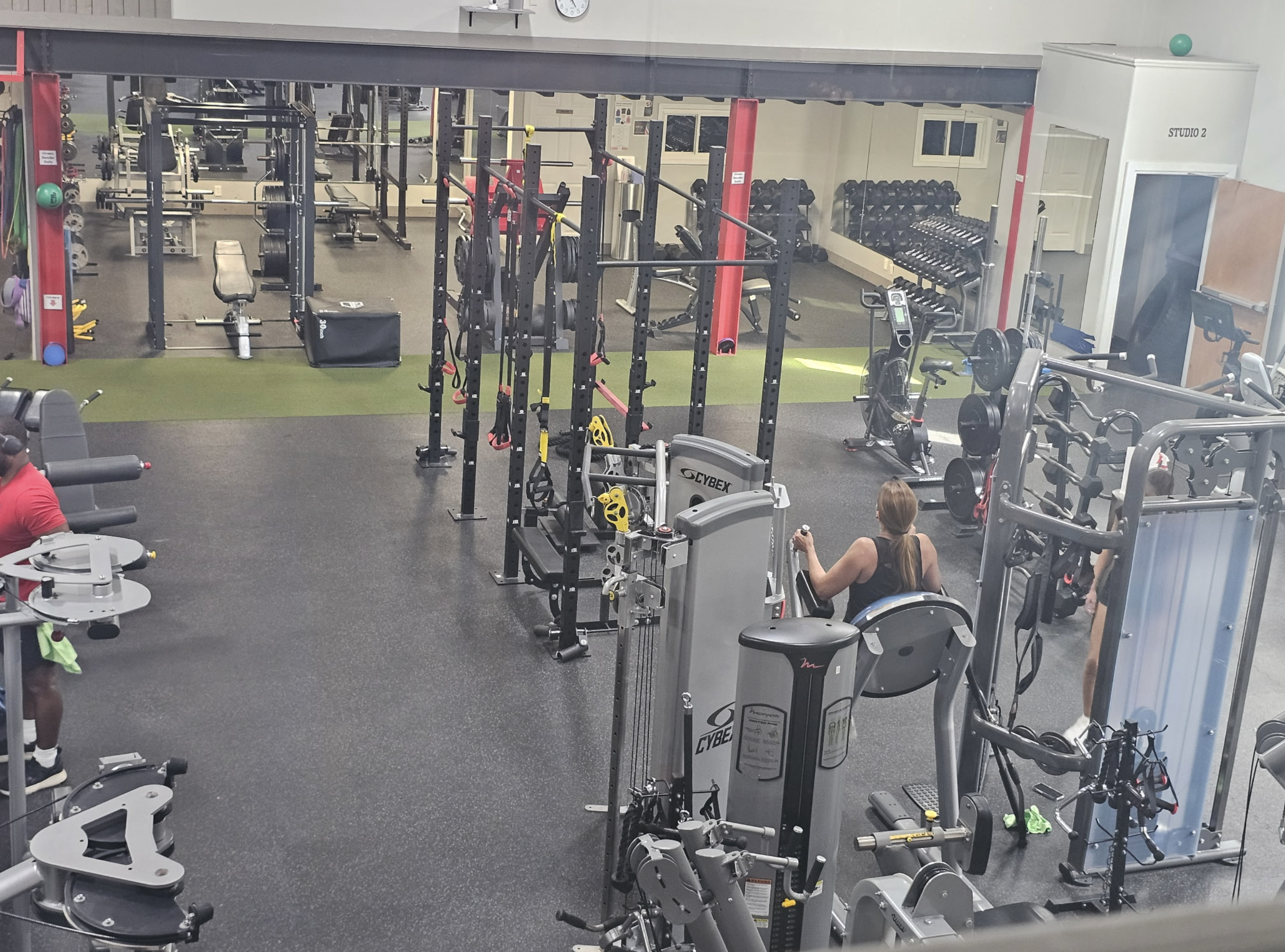 Sozo Family Fitness community and training environment in Chapin South Carolina