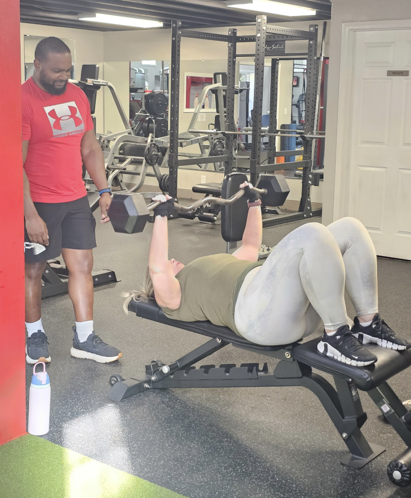 Sozo Family Fitness training space in Chapin South Carolina