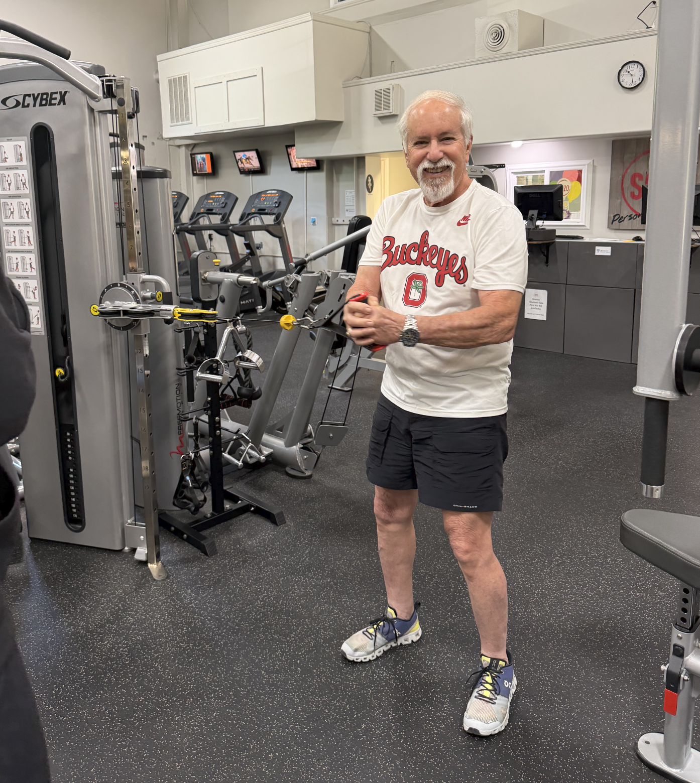Sozo Family Fitness training and member experience in Chapin South Carolina