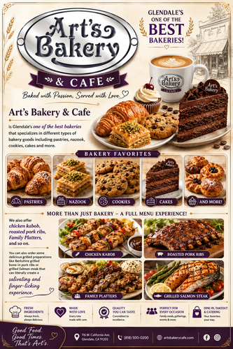 Art's Bakery & Cafe _ A Taste of Homemade.2