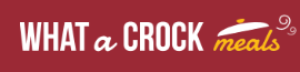 What a Crock Meals logo