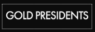 Gold Presidents logo