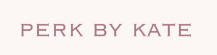 Perk By Kate logo