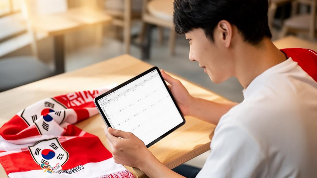 2026년 한국 축구대표팀 월드컵 일정 한눈에 보기: 최신 핵심 총정리! 🏆