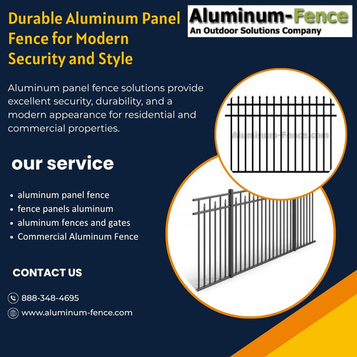 Durable Aluminum Panel Fence for Modern Security and Style.jpg