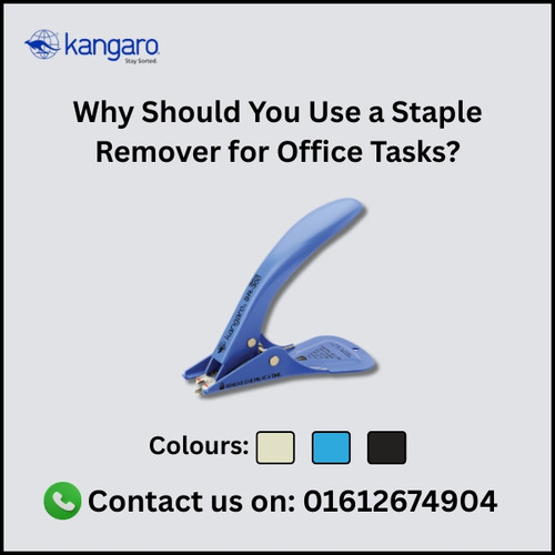 Why Should You Use a Staple Remover for Office Tasks.jpg