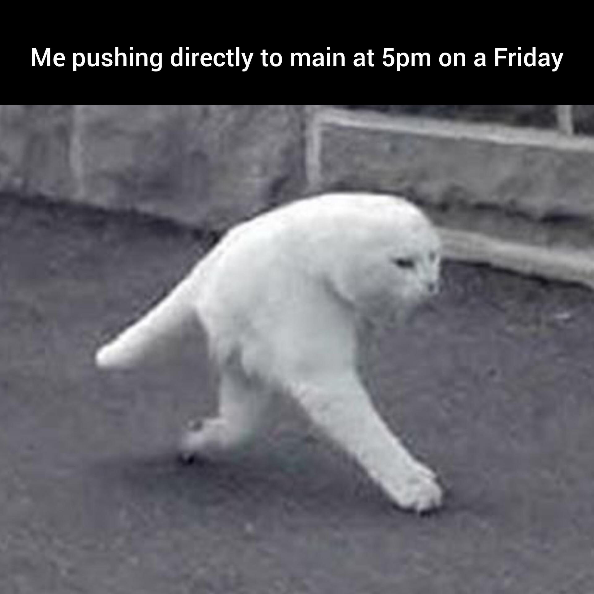 程序员 reaction:friday deployer friday deployer fxjp
