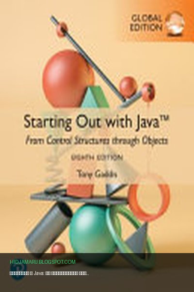 Обложка книги «Начинаем с Java: от управляющих конструкций к объектам, глобальное издание» - Tony Gaddis
