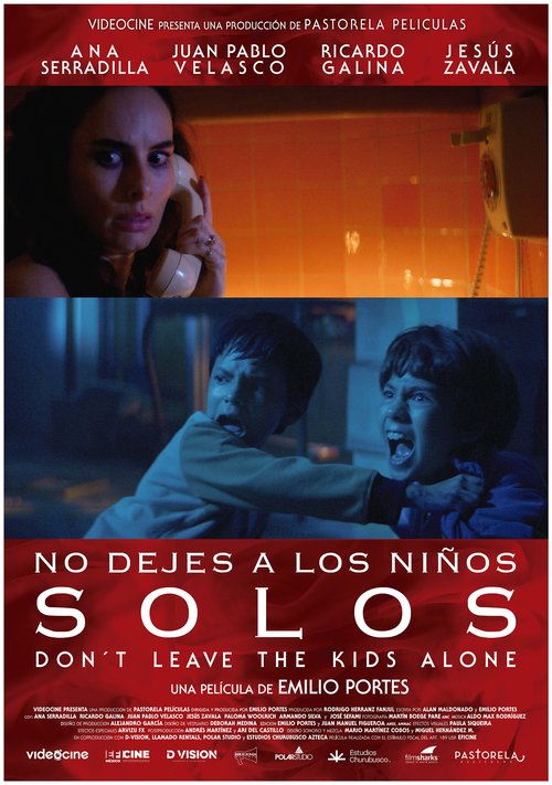 Nie zostawiaj dzieci samych / Don’t Leave the Kids Alone / No dejes a los ninos solos (2025) PL.1080p.WEB-DL.H.264-OzW / Lektor PL