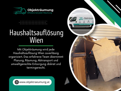 GenauhiersetzenprofessionelleDienstleisterwieObjekträumung an. EinegutorganisierteHaushaltsauflösung Wienbasiertimmer auf einemklarenSortiersystem, das jedenGegenstandkorrekteinordnet und den gesamtenAblaufdeutlicherleichtert.

Finden Sie uns auf Google Maps: https://share.google/1K87AZctPLClSLpIh

Kontakt : Objekträumung

Adresse: Lore-Kutschera-Weg 14, 1120 Wien, Österreich

Telefon: +436606783703

Lesen Sie unseren Blog:

https://objektraeumung.medium.com/

https://objektraeumung.wixsite.com/objektraeumung

https://objektraeumung.tumblr.com/

Weitere Links:

https://heylink.me/objektraeumung

https://www.anibookmark.com/user/objektraeumung.html

https://www.flickr.com/people/objektraeumung/