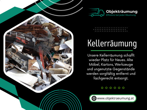 EineKellerräumungistdeutlichkomplexer, alses auf den erstenBlickerscheint. EngeRäume, schwereGegenstände, Feuchtigkeit und unübersichtlicheLagerstrukturenmachensiezueinerechtenHerausforderung.

Mit der richtigenPlanung und professionellerUnterstützungwirdauseinerschwierigenAufgabejedocheinklarstrukturierterProzess.EineerfahreneRäumungsfirma WienwieObjekträumungsorgtdafür, dassjedekellerräumungeffizient, sicher und umweltgerechtdurchgeführtwird

Für weitere Informationen: https://www.objektraeumung.at/services/kellerraeumung

Finden Sie uns auf Google Maps: https://share.google/1K87AZctPLClSLpIh

Kontakt : Objekträumung

Adresse: Lore-Kutschera-Weg 14, 1120 Wien, Österreich

Telefon: +436606783703

Lesen Sie unseren Blog:

https://objektraeumung.wixsite.com/objektraeumung

https://objektraeumung.weebly.com/

https://objektraeumung.wordpress.com/

Weitere Links:

https://linktr.ee/objektraeumung

https://objektraumung.quora.com/

https://issuu.com/objektraeumungat