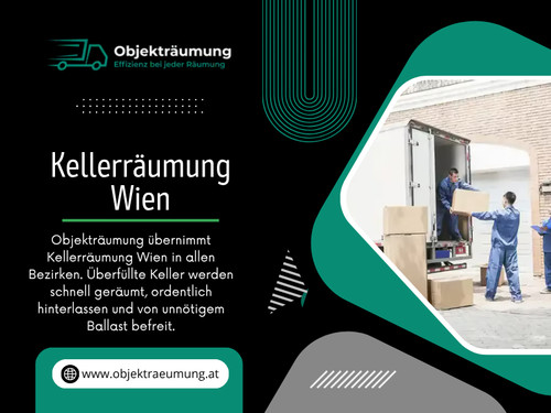 EineprofessionellekellerräumungerfordertdeshalbnichtnurkörperlicheArbeit, sondernvorallemPlanung, Organisation und einrealistischesVerständnisfür den Aufwand. UnternehmenwieObjekträumungsehentäglich, welcheFehlerHausbesitzerimVorfeldmachen – und wievieleinfachereineKellerräumung Wienverlaufenkann, wenndiesevermiedenwerden.

Für weitere Informationen: https://www.objektraeumung.at/services/kellerraeumung

Finden Sie uns auf Google Maps: https://share.google/1K87AZctPLClSLpIh

Kontakt : Objekträumung

Adresse: Lore-Kutschera-Weg 14, 1120 Wien, Österreich

Telefon: +436606783703

Lesen Sie unseren Blog:

https://objektraeumung.wordpress.com/

https://objektraeumung.weebly.com/

https://objektraeumung.tumblr.com/

Weitere Links:

https://gettr.com/user/objektraeumung

https://www.magcloud.com/user/objektraeumung

https://www.blurb.com/user/objektraeumu