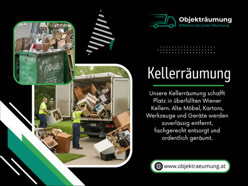 EineKellerräumungistdeutlichkomplexer, alses auf den erstenBlickerscheint. EngeRäume, schwereGegenstände, Feuchtigkeit und unübersichtlicheLagerstrukturenmachensiezueinerechtenHerausforderung.

Für weitere Informationen: https://www.objektraeumung.at/services/kellerraeumung

Finden Sie uns auf Google Maps: https://share.google/1K87AZctPLClSLpIh

Kontakt : Objekträumung

Adresse: Lore-Kutschera-Weg 14, 1120 Wien, Österreich

Telefon: +436606783703

Lesen Sie unseren Blog:

https://objektraeumung.wixsite.com/objektraeumung

https://objektraeumung.weebly.com/

https://objektraeumung.wordpress.com/

Weitere Links:

https://beacons.ai/objektraeumung

https://www.apsense.com/user/objektraeumung

https://disqus.com/by/objektrumung/about/