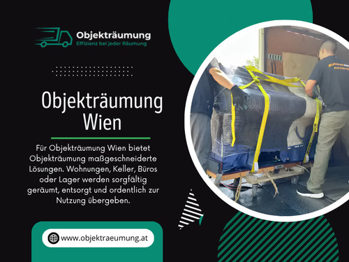UnternehmenwieObjekträumungzeigen, wiewichtigprofessionelleOrganisationbeijederRäumung WienoderHaushaltsauflösung Wienist. BesondersbeigroßenProjekten der Objekträumung WienoderkomplexenFällen der Räumung und Entsorgung Wienentscheidet die Qualität der Planungüber den gesamtenErfolg.

Finden Sie uns auf Google Maps: https://share.google/1K87AZctPLClSLpIh

Kontakt : Objekträumung

Adresse: Lore-Kutschera-Weg 14, 1120 Wien, Österreich

Telefon: +436606783703

Lesen Sie unseren Blog:

https://objektraeumung.medium.com/

https://objektraeumung.tumblr.com/

https://objektraeumung.wixsite.com/objektraeumung

Weitere Links:

https://c8ke.me/objektraeumung

https://www.anibookmark.com/user/objektraeumung.html

https://disqus.com/by/objektrumung/about/