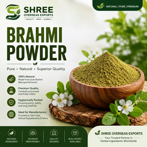 Brahmi Powder for Cosmetics Manufacturers A Natural Ingredient Driving Modern Beauty Innovation.png