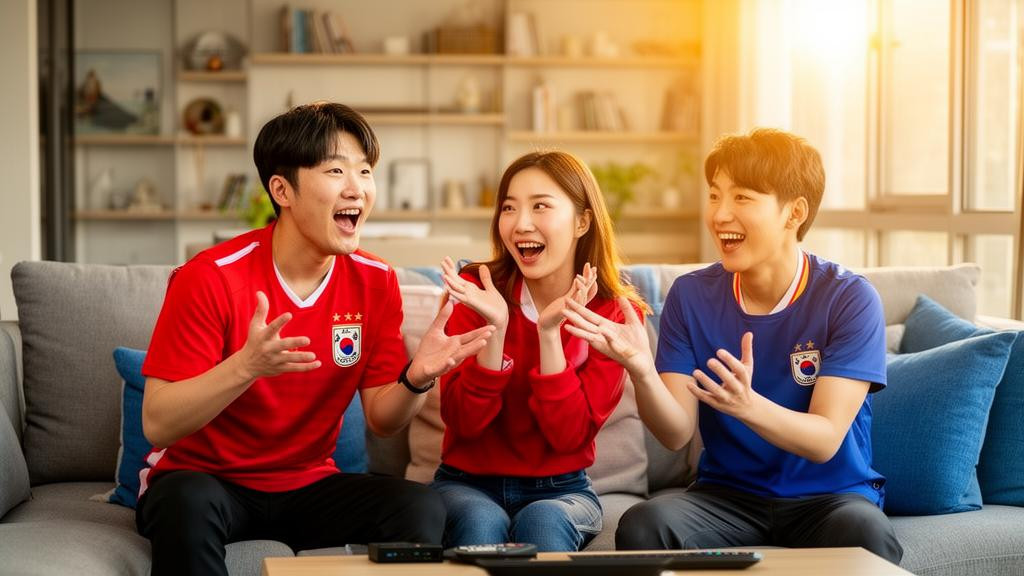2026년 한국 축구대표팀 월드컵 중계 일정, 한눈에 보는 총정리! 🚀