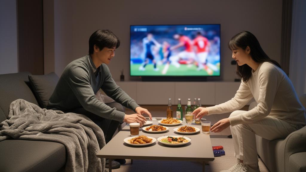 멕시코전, 한국 시각별 현명한 시청 방법