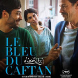 the blue caftan