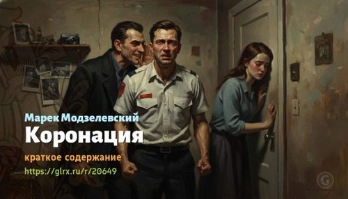 Читать краткий пересказ книги «Коронация» (автор: Марек Модзелевский). Марек Модзелевский: «Коронаци.jpg